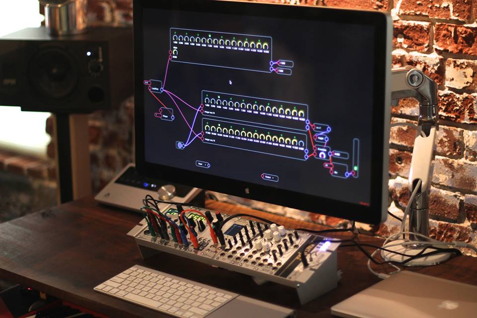 modular synthesizer software