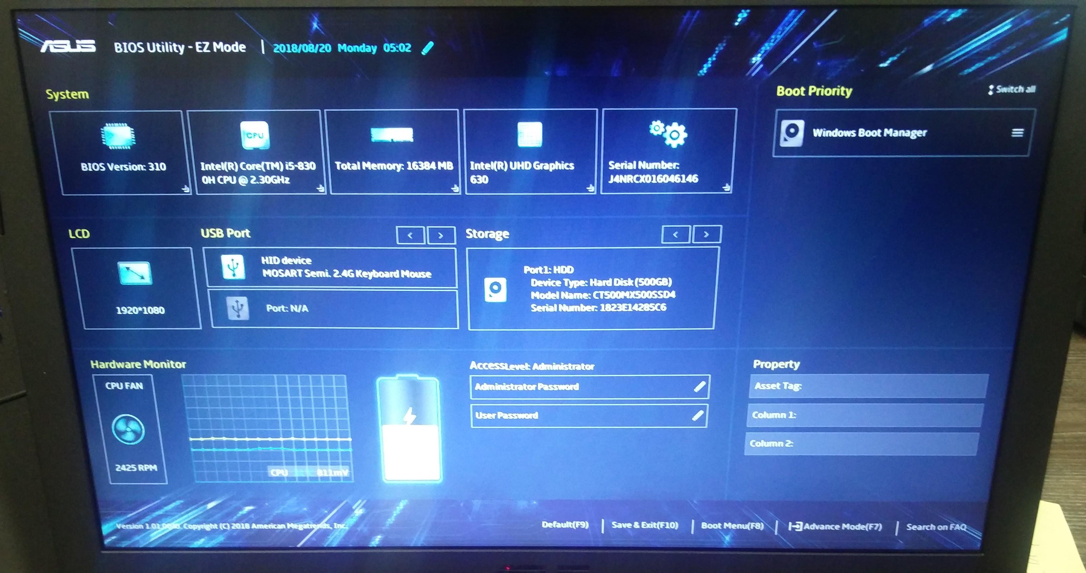 how to disable asus ez update